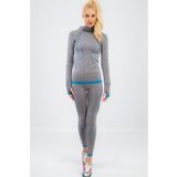 Fasardi Light gray sports leggings Cene