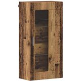 vidaXL Kabinetski zidni Staro drvo 55 x 29 x 100 cm Konstruirano drvo | shoptok.hr