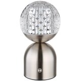 Globo 21007N-LED Stolna lampa JULSY sa dodirnim prigušiva LED/2,5W/3,7V 2700/4000/6500K mat | Eponuda.com