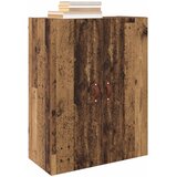  Ormar za montažu na zid 2 kom. Staro drvo 69,5 x 34 x 90 cm | shoptok.hr
