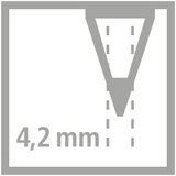 Stabilo drvene bojice za desnoruke Easy Colors 12/1 | Eponuda.com