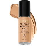 Milani tekoča podlaga in korektor 2v1 - Conceal + Perfect 2-In-1 Foundation and Concealer - 07 Sand Cene