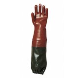  PVC rukavica 70 cm, crvena, vel. 10 | shoptok.hr