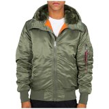 Alpha Jakne MA-1 HOODED Zelena Cene