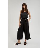 Marisse Women's Trousers L-Sp-4331 Black Cene