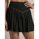 Sinsay Viskozne skort hlače s ukrasnim ringlicama | shoptok.hr