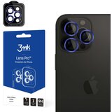 3mk ZAŠČITA ZA LEČE PRO ROYAL BLUE FILM ZA OVITEK APPLE IPHONE 15 PRO, (21977554) | Shoptok.si