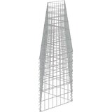  Gabionski zid od pocinčanog čelika 450 x 30 x 50 cm | Eponuda.ba