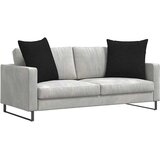  Jastučići za sofu 2 pcs Crna 80 x 80 cm tkanina | shoptok.hr