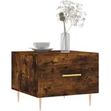vidaXL Stolići za kavu 2 kom boja hrasta 50x50x40 cm konstruirano drvo | shoptok.hr
