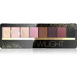 Eveline Cosmetics Twilight paleta senčil za oči 9,6 g