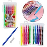  Watercolor Markers in Organizer Colored Set of 12 Pcs | Shoptok.si