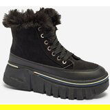 Resti Black women's lace-up platform snow boots Neatesa - Footwear | ePonuda.com