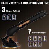 Paloqueth Vibrator Fuck Machine with Suction Cup Black Cijene