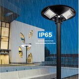  LED solarna ulična lampa sa senzorom LED/15W/6V 6500K IP65 crna + daljinski upravljač | Eponuda.com