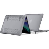 AVIZAR Macbook Pro 16 2019 torbica s popolno zaščito Rigid Contour Silicone - siva, (5000064154) Cene