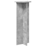  Stalak za biljke 2 pcs Betonska siva Ø40 x 100 cm | shoptok.hr