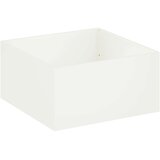  Vrtna saksija 2 kom. Bijela 100 x 100 x 40 cm Čelična vrata | shoptok.hr