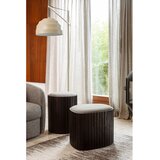 Dutchbone Svetlo rumena stoječa svetilka (višina 180 cm) Liwa – | Shoptok.si