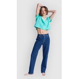 Roxy Moonrise Long Mid Ocean Blue Kavbojke ocean blue | Shoptok.si