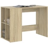  Radni stol boja hrasta sonome 102x50x75 cm konstruirano drvo | Eponuda.com