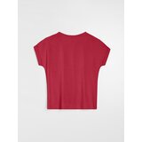 Sinsay Majica s ukrasnim drukerima | shoptok.hr