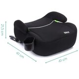 Fillikid jahač/avtosedež (125-150 cm) z Isofix priključkom in držalom za skodelico, črn | Shoptok.si