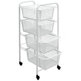 Metaltex Stojalo s košarami Miami, višina 83 cm Cene