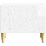  Kava Stol Bijela visokog sjaja 50 x 49 x 40 cm | Eponuda.ba