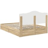  s od storage Sonoma hrast 160 x 200 cm Konstruirano drvo | shoptok.hr