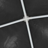  Profesionalni šator za zabave 4 x 4 m antracit 90 g/m² | shoptok.hr