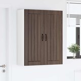 Ormar za Zid Lucca Smeđi hrast 80 x 31 x 100 cm | shoptok.hr
