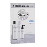 Nioxin system 1 darovni set šampon 150 ml + balzam 150 ml + njega kosa 50 ml za žene