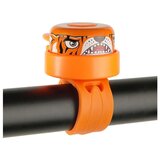  CrazySafety zvono za bicikl tigar narančasto | shoptok.hr