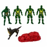 Military Set Soldiers Tank Vehicle Gun 13 pcs. | shoptok.hr