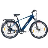 TTGO Električno kolo M300, 250 W senzor navora, 36 V 20 Ah, 27,5" za vožnjo na delo in prosti čas, modro, (5000008859) Cene