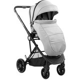 Kikka Boo kolica cherie 3in1 set sa autosedištem i tvrdom korpom grey ( KKB10183 ) | Eponuda.com