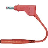Stäubli 66.9411-10021 varnostni merilni kabel [lamelni vtič 4 mm - lamelni vtič 4 mm] 1.00 m črna 600 V varnostni merilni kabeltipa XZG410-L 66.9411-10021 MultiContact, (20422289) Cene