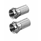 Vivanco F-Stecker, 7,0 mm, 2 Stück | Shoptok.si