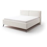 Meise Möbel Bež oblazinjena zakonska postelja 180x200 cm Matera – | Shoptok.si