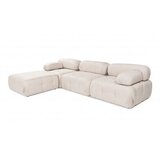 Atelier Del Sofa Ugaona garnitura Doblo, 105x80x315 cm, Svetlobraon | Eponuda.ba