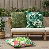  Presvlaka za jastuk 2 pcs HEERLEN &amp;Scaron;areni 80 x 80 cm Poliester Slike