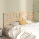  Uzglavlje za krevet 206 x 4 x 100 cm od masivne borovine | shoptok.hr