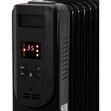  Oljni radiator, 15 reber črn, CR 7820 | Shoptok.si