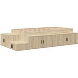  Krevet s ladicama Sonoma hrast 80 cm Konstruirano drvo | shoptok.hr