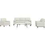  4-dijelni set sofa s jastucima krem baršunasti | shoptok.hr