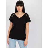 FANCY Blouse-FA-BZ-7237.40P-black | Shoptok.si