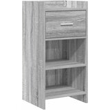 vidaXL Kreveta Siva Sonoma 40 x 36 x 80 cm Konstruirano drvo - Siva Sonoma | shoptok.hr