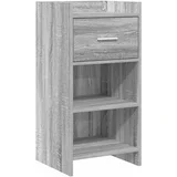 Kreveta Siva Sonoma 40 x 36 x 80 cm Konstruirano drvo - Siva Sonoma