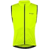 Prsluk FORCE VISION, windstopper, fluo M